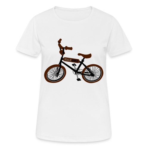 nax bmx - Andningsaktiv T-shirt dam