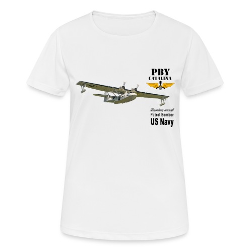 PBY Catalina - Dame T-shirt svedtransporterende
