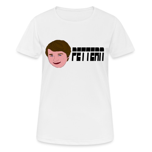 Pettern Caps (Snapback) - Pustende T-skjorte for kvinner