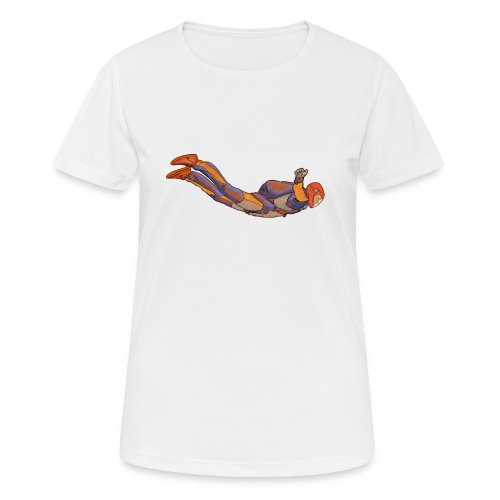 Parachuting - Frauen T-Shirt atmungsaktiv