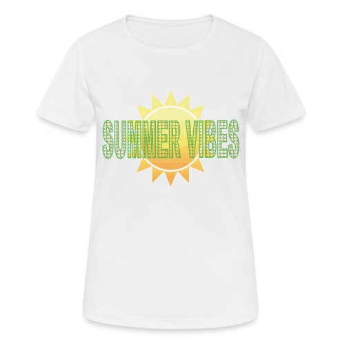 Summer Vibes - Frauen T-Shirt atmungsaktiv