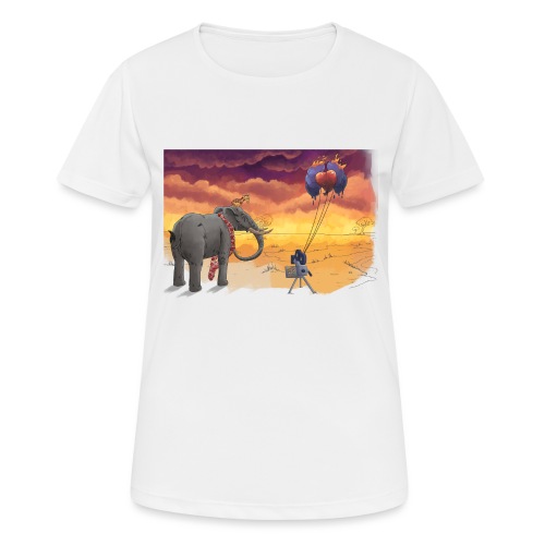 Savanna - Frauen T-Shirt atmungsaktiv