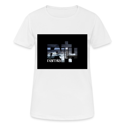 Narnia - Faith Mask - Black - Women's Breathable T-Shirt