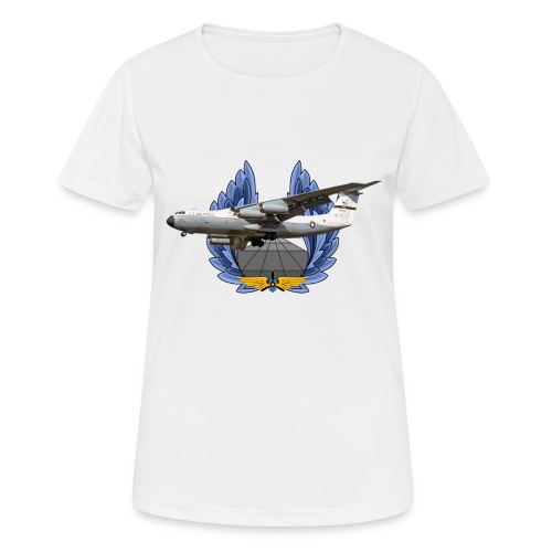 C-141 Starlifter - Frauen T-Shirt atmungsaktiv