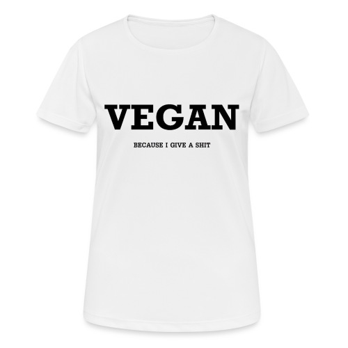 Vegan - T-shirt respirant Femme