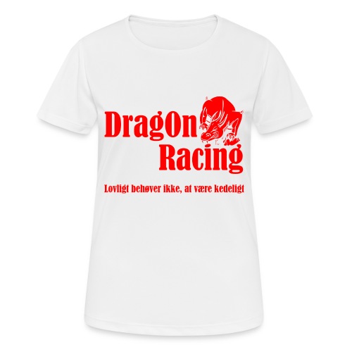 DragOn Racing - Dame T-shirt svedtransporterende