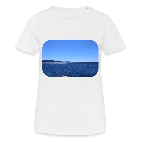 L'horizon depuis le bord - T-shirt respirant Femme