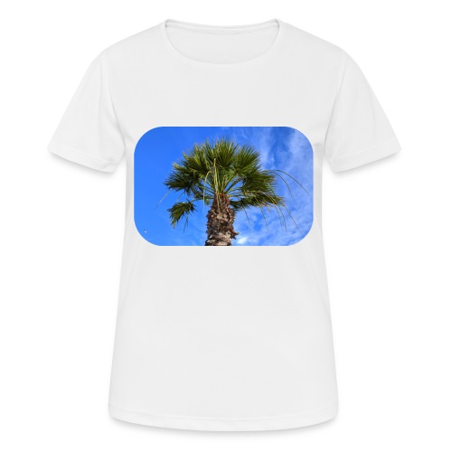 Un palmier à Toulon - T-shirt respirant Femme