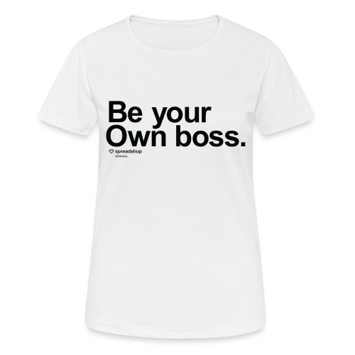 Boss - T-shirt respirant Femme