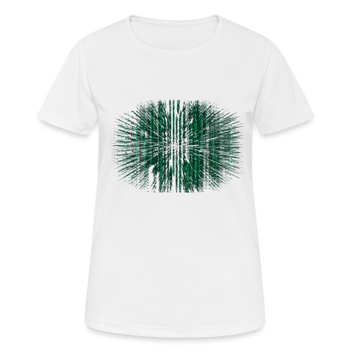 Code binaire - T-shirt respirant Femme