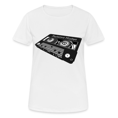 Awesome Mixtape Cassette - Women's Breathable T-Shirt