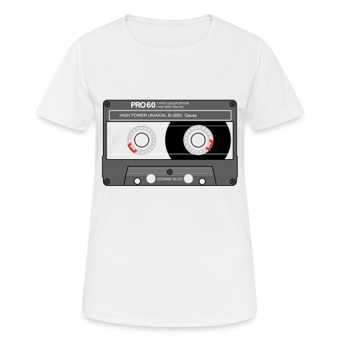 Cassette SONY UX Pro black - Women's Breathable T-Shirt