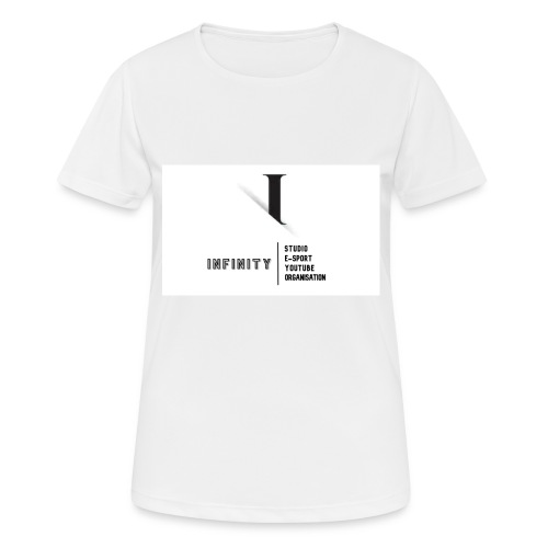 1280px Fond blanc svg 1 - T-shirt respirant Femme