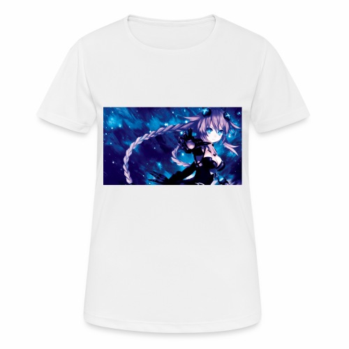nightcore girl power - Dame T-shirt svedtransporterende