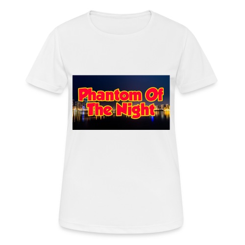Phantom Of The Night Official Wear - Women's Breathable T-Shirt
