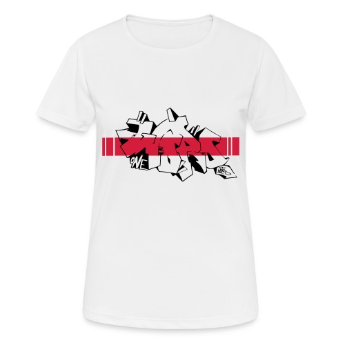 Word - Frauen T-Shirt atmungsaktiv