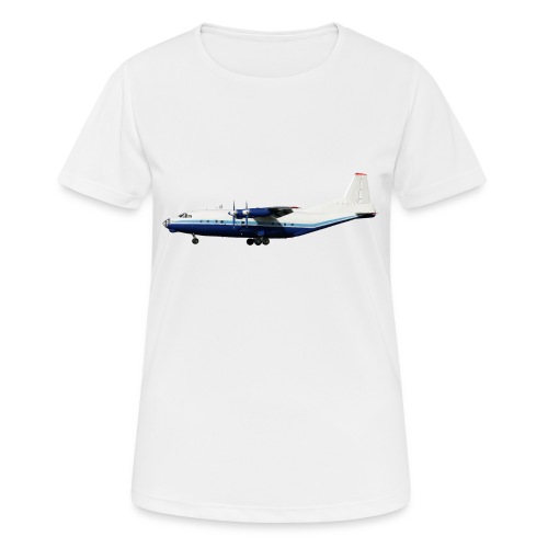 An-12 - Frauen T-Shirt atmungsaktiv
