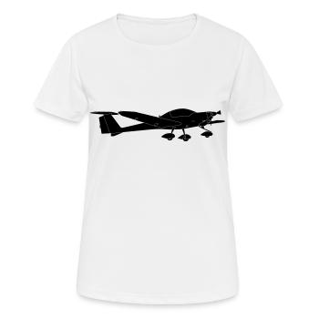 da20 katana - Women's Breathable T-Shirt - white - Front - AI Model Female 172 dark (172cm)