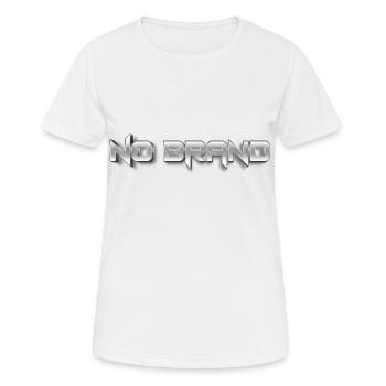 Keine Marke - Eisen - Frauen T-Shirt atmungsaktiv - Weiß - Vorne - AI Model Female 172 dark (172cm)