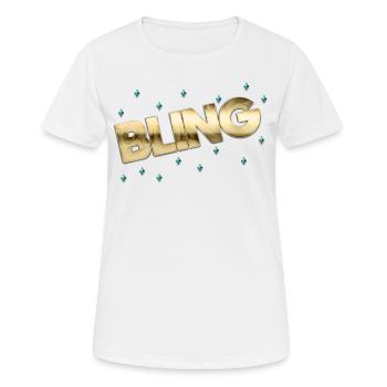Hip Hop Hip Hop Music Hip Hop Festival - Frauen T-Shirt atmungsaktiv - Weiß - Vorne - AI Model Female 172 dark (172cm)