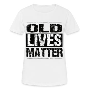 50th birthday - Women's Breathable T-Shirt - white - Front - AI Model Female 172 dark (172cm)
