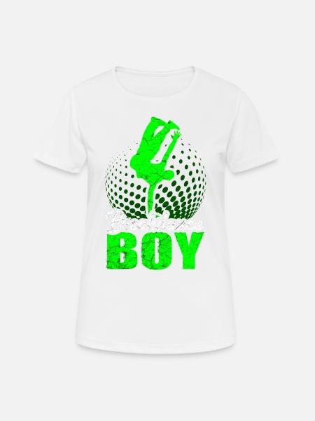 Breakdance Jeunes Enfants - T-shirt respirant Femme - blanc