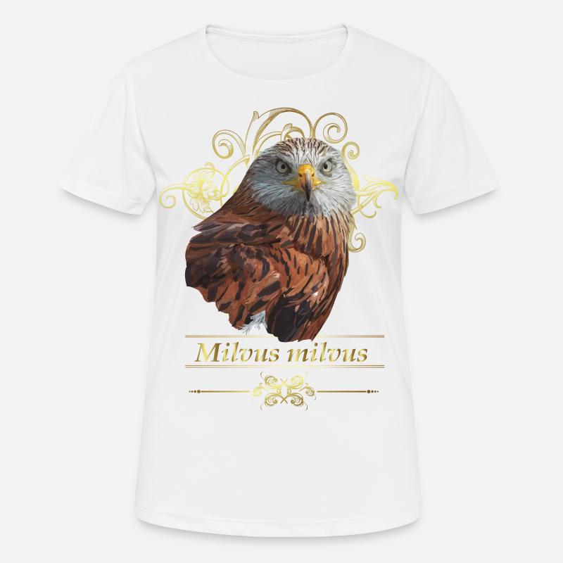 red kite - Women's Breathable T-Shirt - white