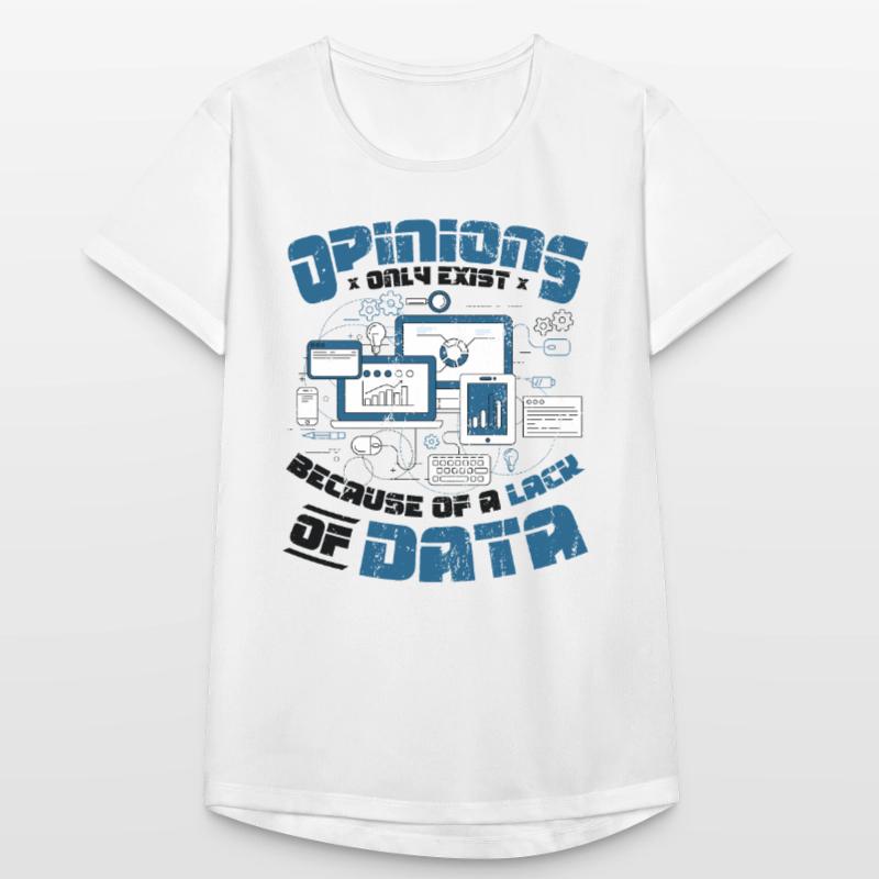Opinions data shortage - data scientists data Women's Breathable T-Shirt