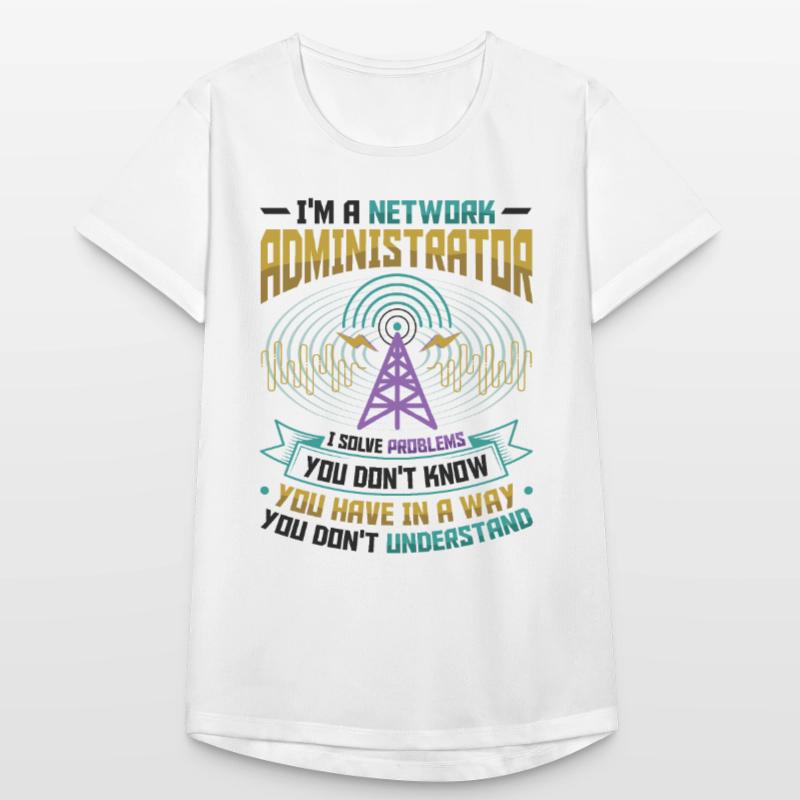Solve problems IT-support network administrator Women's Breathable T-Shirt