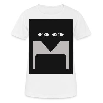 Tabby - Women's Breathable T-Shirt - white - Front - AI Model Female 172 dark (172cm)