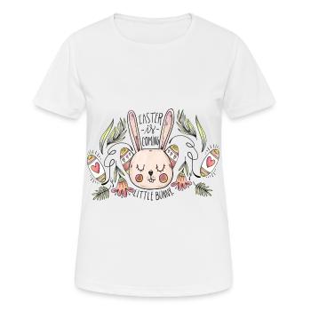Ostern Geschenk cool für Kinder und Familie - Frauen T-Shirt atmungsaktiv - Weiß - Vorne - AI Model Female 172 dark (172cm)
