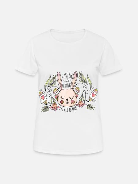 Easter gift cool for kids and family - Women's Breathable T-Shirt - white