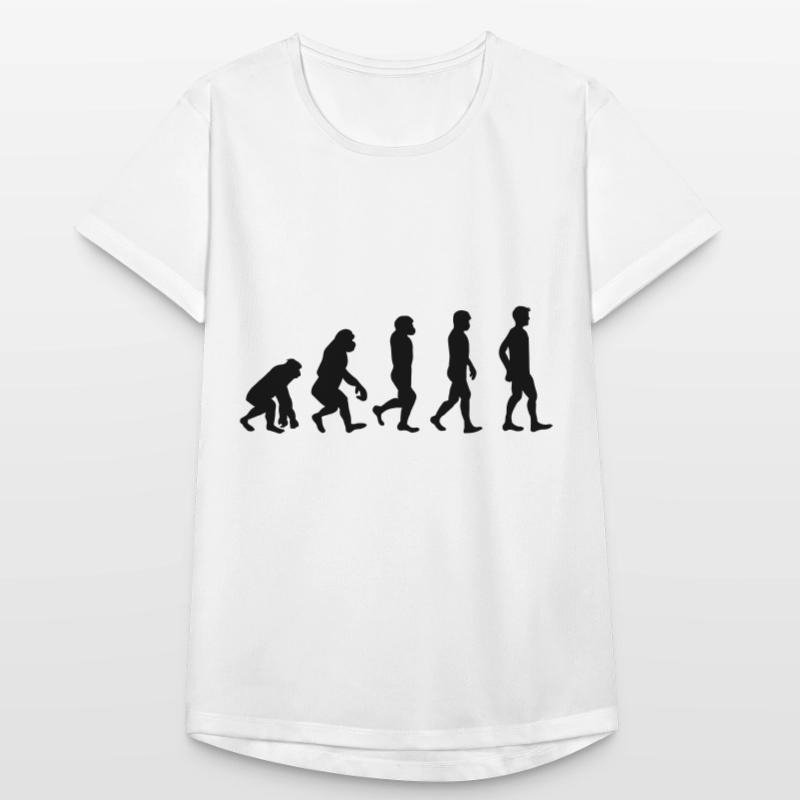 Evolution | Darwinisme | Théorie de l'évolution | Singe T-shirt respirant Femme