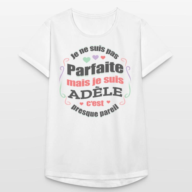 ADÈLE PARFAITE - PRENOM ADÈLE T-shirt respirant Femme