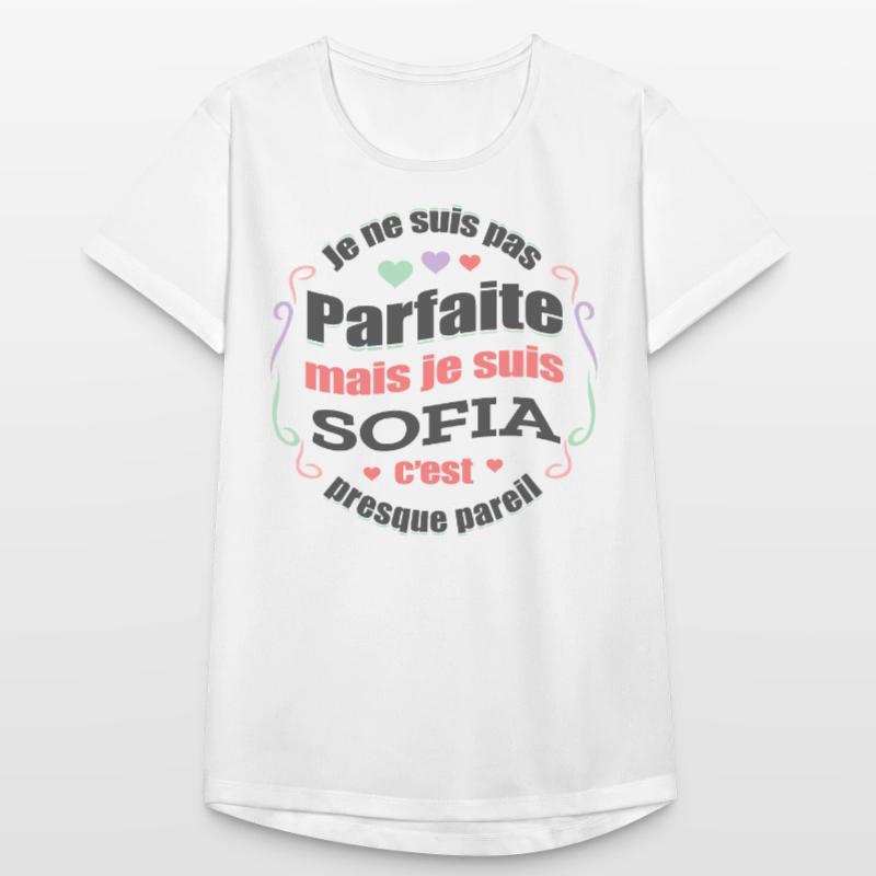 SOFIA PARFAITE - PRENOM SOFIA T-shirt respirant Femme