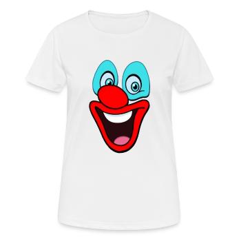 Carnaval de Cologne - T-shirt respirant Femme - blanc - Devant - AI Model Female 172 dark (172cm)