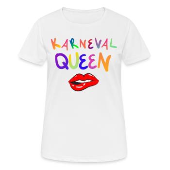 Carnival Queen Carnival Costume Carnival Design - Women's Breathable T-Shirt - white - Front - AI Model Female 172 dark (172cm)