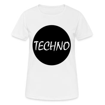 New Magic Techno Design Gift - Women's Breathable T-Shirt - white - Front - AI Model Female 172 dark (172cm)