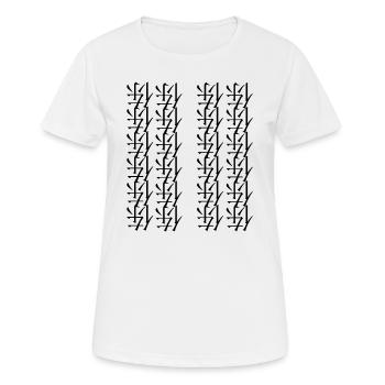 Royal design - Women's Breathable T-Shirt - white - Front - AI Model Female 172 dark (172cm)