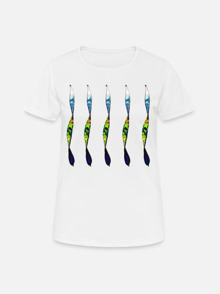 twisted pair - Women's Breathable T-Shirt - white