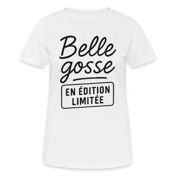 Petite Kid Limitierte Auflage - Frauen T-Shirt atmungsaktiv - Weiß - Vorne - AI Model Female 172 dark (172cm)