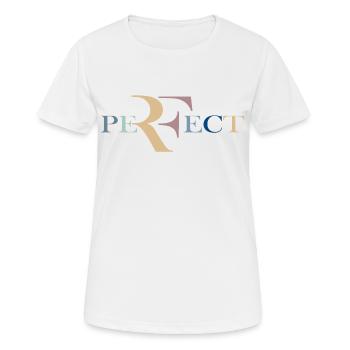Perfect (Pastel) - Women's Breathable T-Shirt - white - Front - AI Model Female 172 dark (172cm)