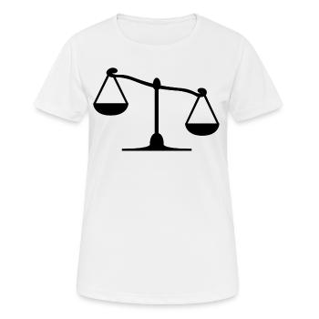 Balance - T-shirt respirant Femme - blanc - Devant - AI Model Female 172 dark (172cm)