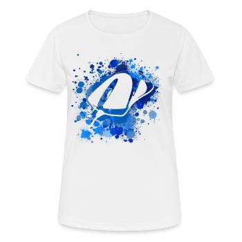Souris - T-shirt respirant Femme - blanc - Devant - AI Model Female 172 dark (172cm)