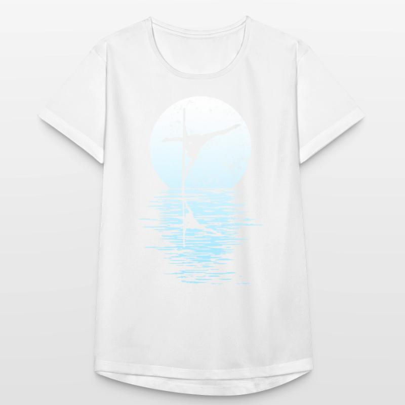 Pole Dance Dancer, Pole Dance, Pole Dancing T-shirt respirant Femme