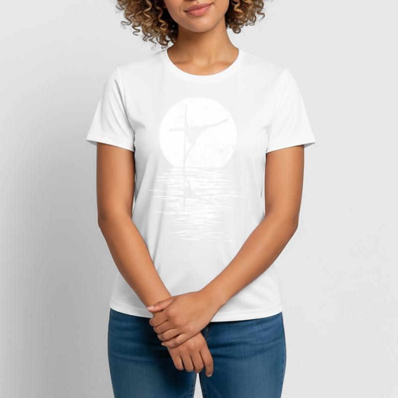 Pole Dance Dancer, Pole Dance, Pole Dancing T-shirt respirant Femme