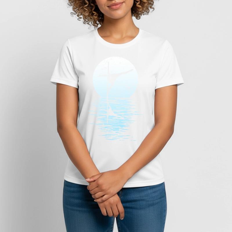Pole Dance Dancer, Pole Dance, Pole Dancing T-shirt respirant Femme