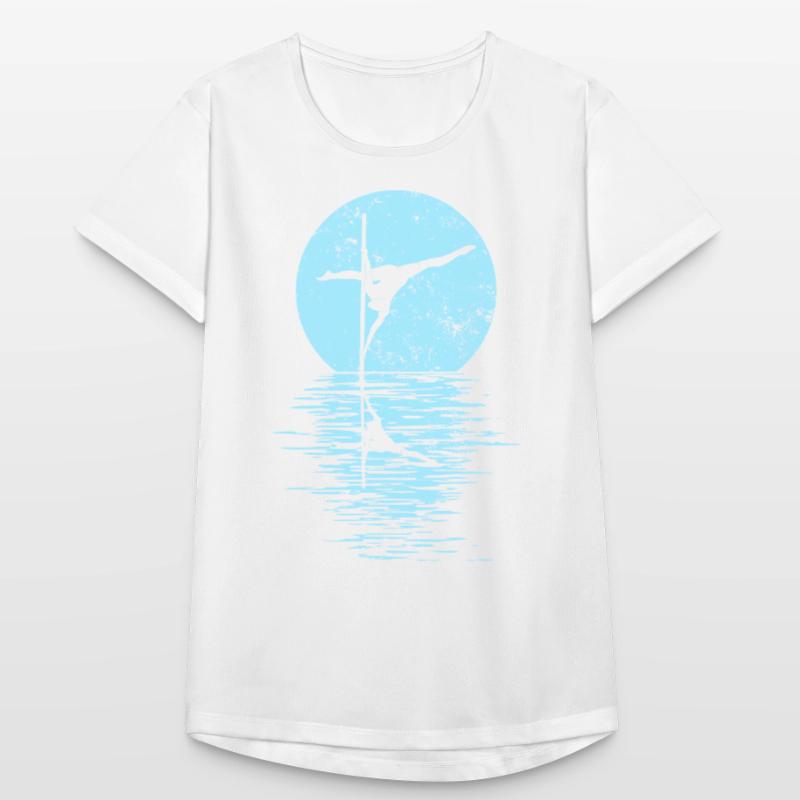 Pole Dance Dancer, Pole Dance, Pole Dancing T-shirt respirant Femme