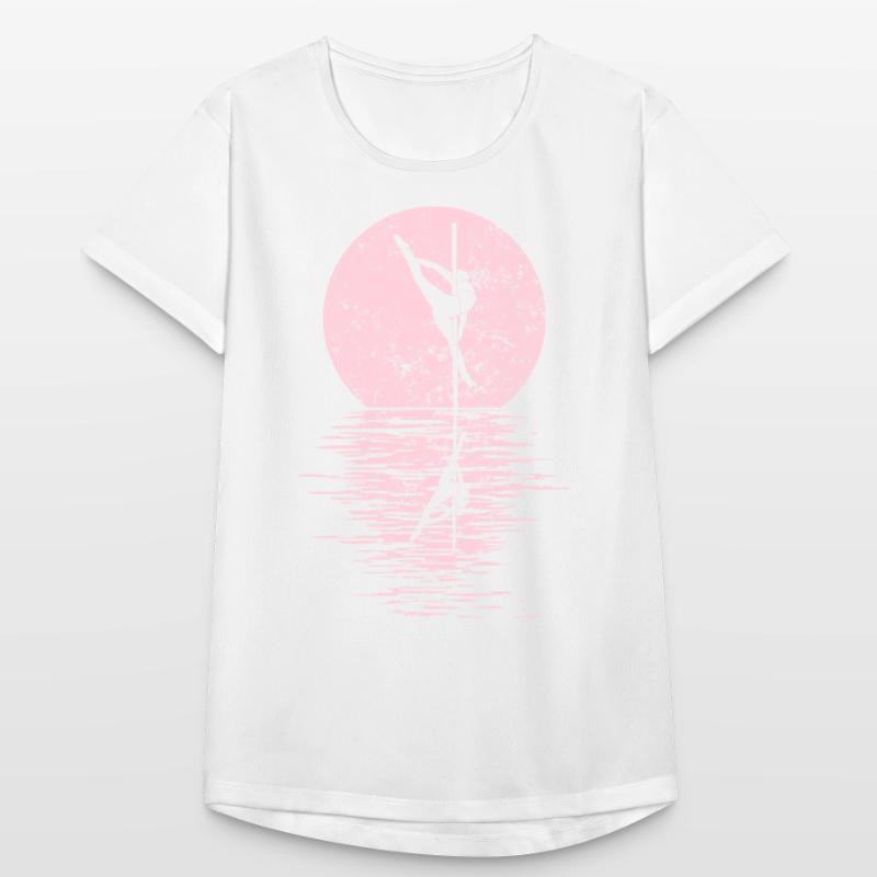 Pole Dance Dancer, Pole Dance, Pole Dancing T-shirt respirant Femme