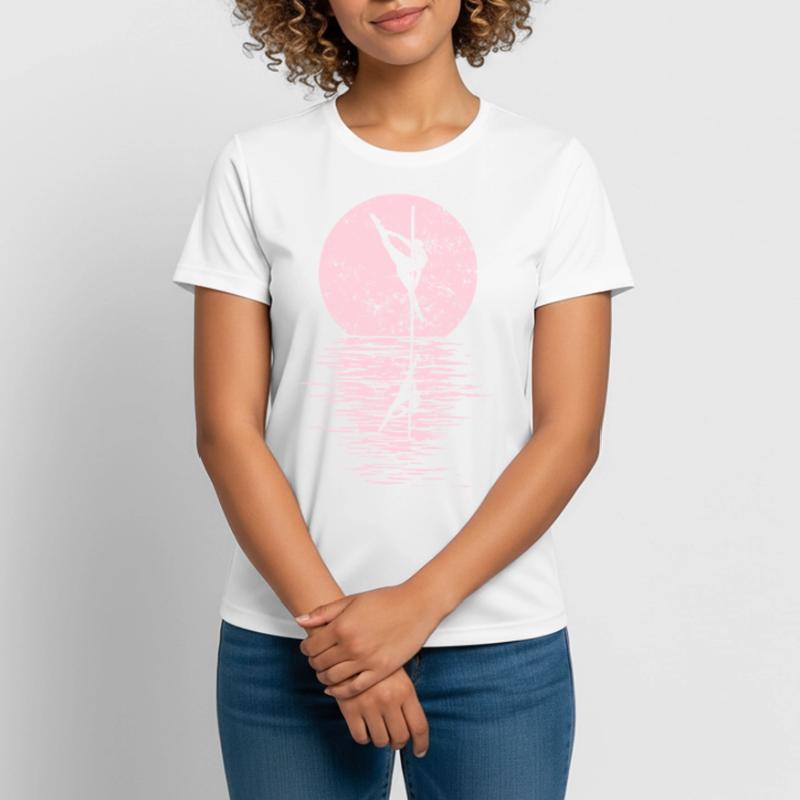 Pole Dance Dancer, Pole Dance, Pole Dancing T-shirt respirant Femme